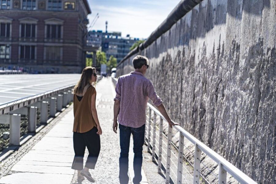 Berlin Wall & Cold War: Personal Life Stories Private Tour - Good To Know