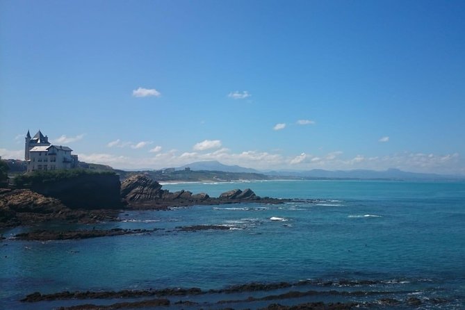 Biarritz and French Coast Small Grop Tour From San Sebastian