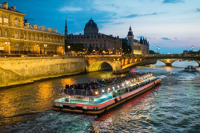 Big Bus Paris Hop-On Hop-Off Tour With Optional River Cruise - Good To Know