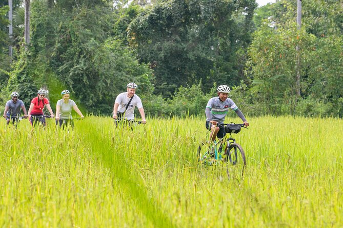 Bike the Siem Reap Countryside With Local Expert