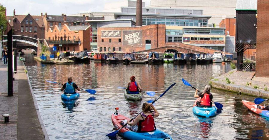 Birmingham: Canals Private Kayak Tour - Good To Know