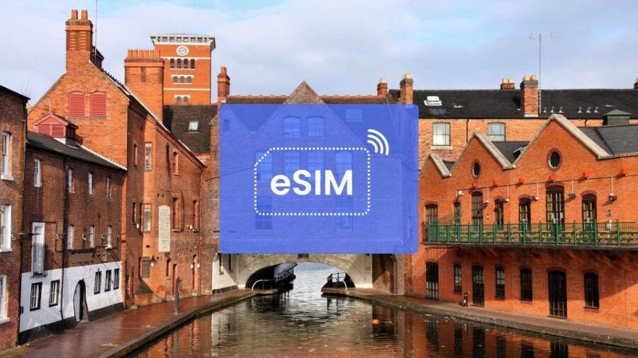 Birmingham: Uk/ Europe Esim Roaming Mobile Data Plan - Good To Know