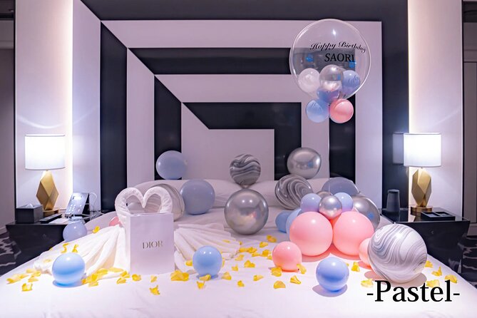 Birthday Celebration Surprise With Balloon Decoration!
