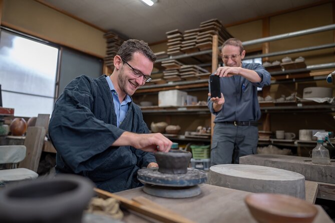 Bizen Pottery: Local Guided Walking Tour To Visit Pottery Artists