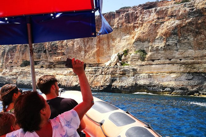 Boat Trip From Cala Figuera to Calo De Moro, Salmonia, Cala Màrmols. Mallorca.