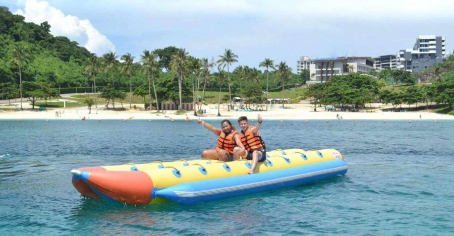 Boracay: Banana Boat Ride