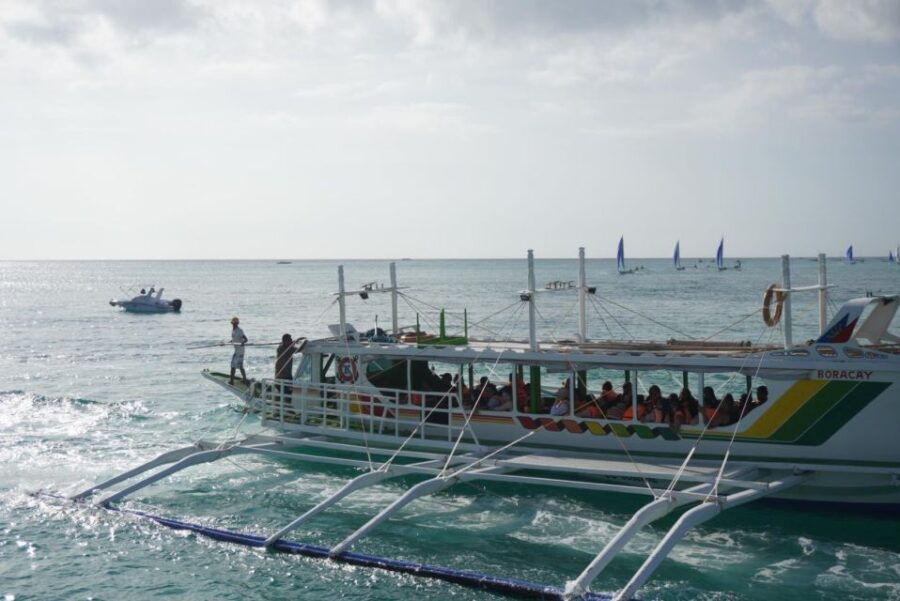 Boracay Island Hopping Experience