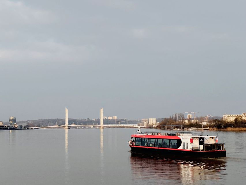 Bordeaux: Evening Apéritif Cruise on the River Garonne - Good To Know