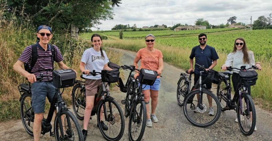 Bordeaux: Private Ebike Tour With Wine Tasting at Chateau - Good To Know