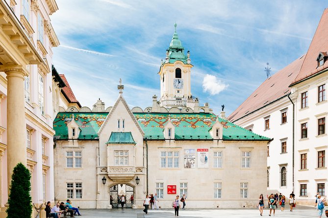 Bratislava Day Trip From Vienna With Catamaran Cruise on Danube