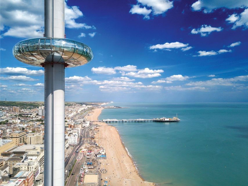 Brighton: 360 Tower Walking Experience
