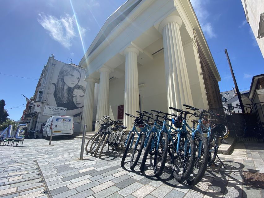 Brighton: Coastal Bike Tour to Rottingdean