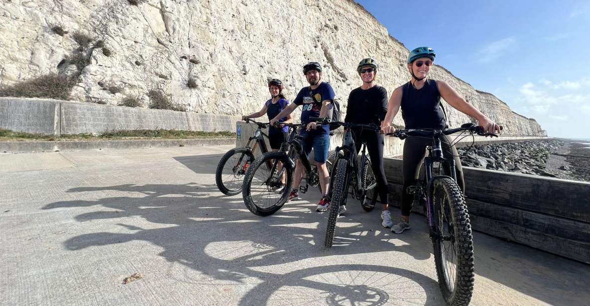 Brighton: Coastline E-Bike Tour - Good To Know