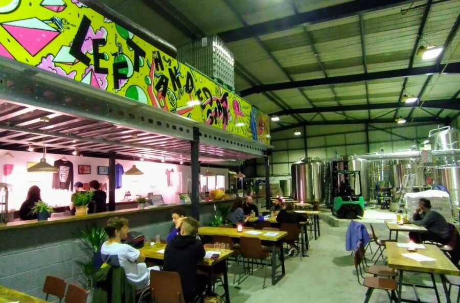 Bristol: Self-Guided Craft Beer Tour With Optional Tasting
