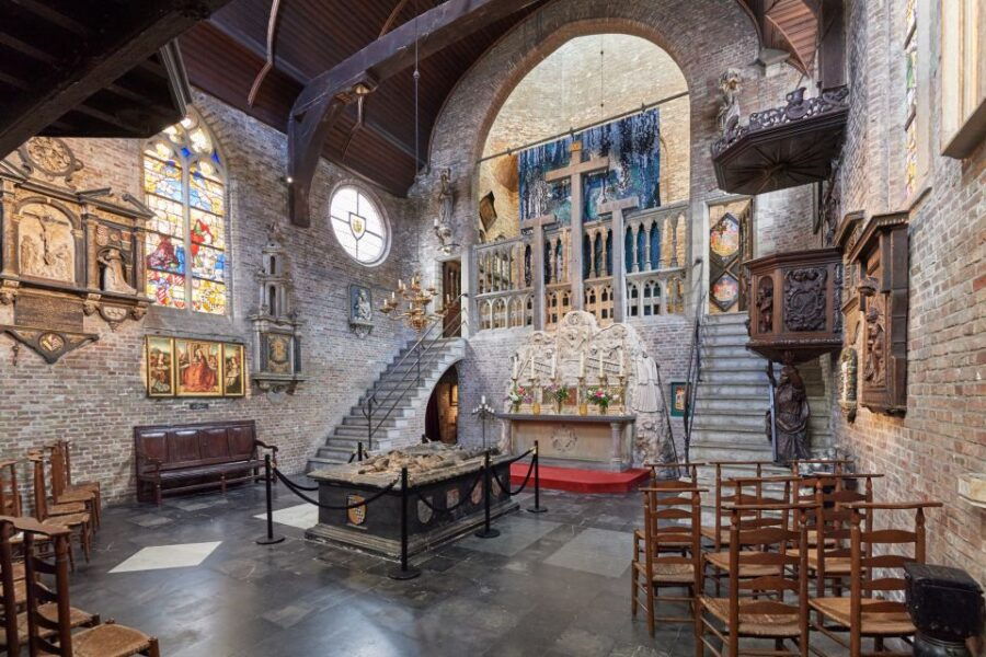 Bruges: Adornesdomain and Jerusalem Chapel Entry Tickets - Good To Know