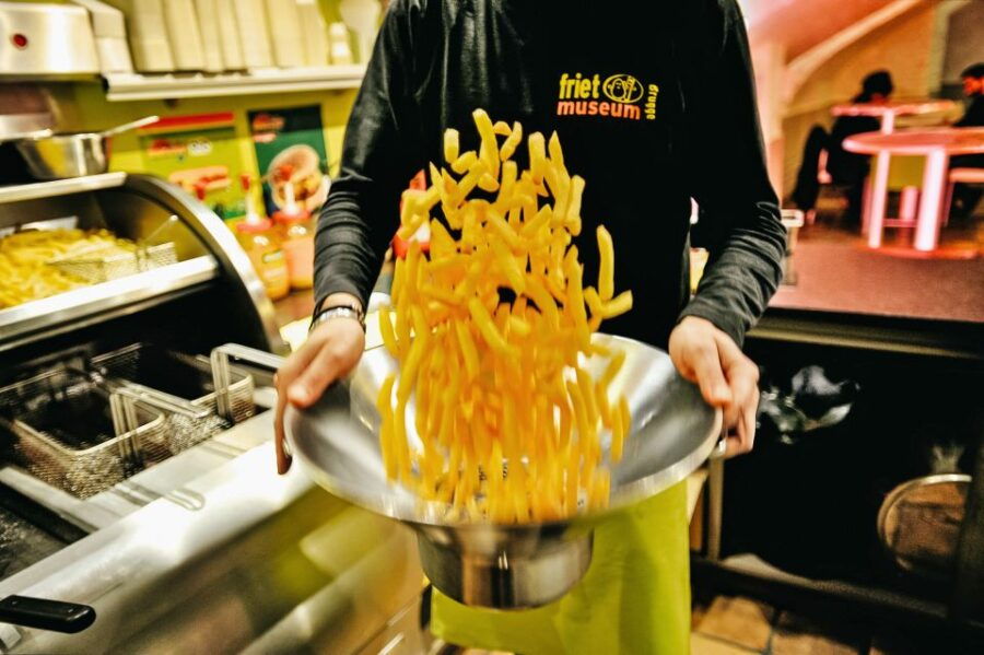 Bruges: Frietmuseum Entry Ticket - Good To Know