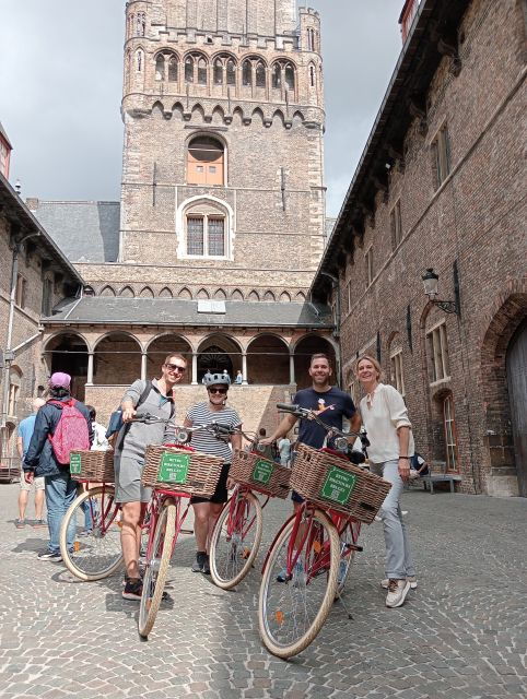 Bruges: Guided Retro Biketour: Highlights and Hidden Gems - Good To Know