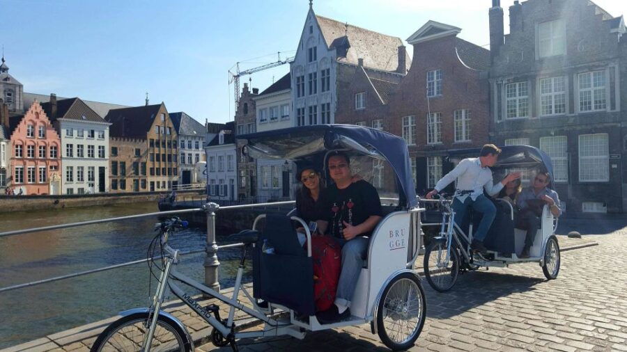 Bruges: Private Guided Tour by Pedicab - Good To Know