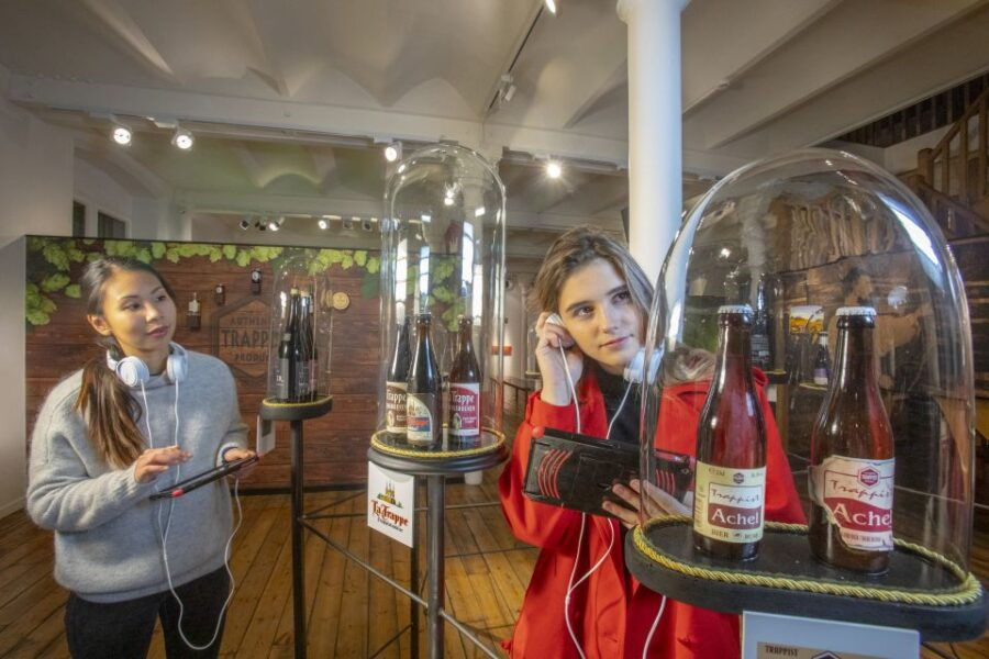 Bruges: the Beer Experience Museum Entry With Audio Guide