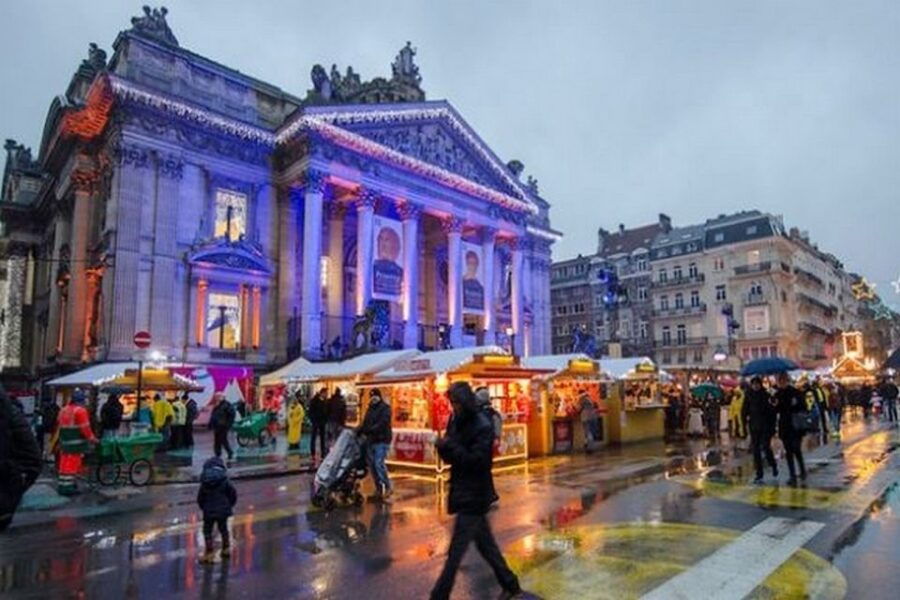 Brussels: 4-Hour Private Christmas Market Guided Tour - Good To Know
