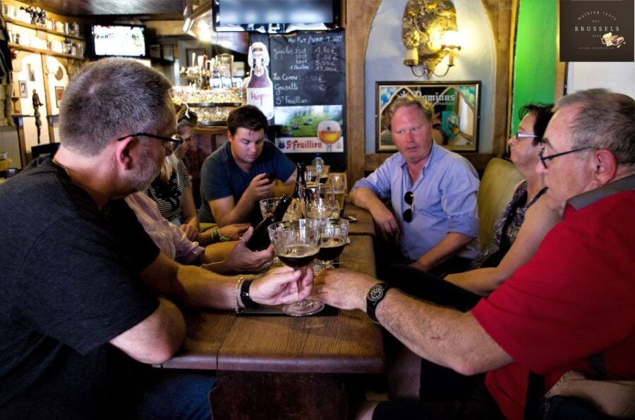 Brussels: Beer Tasting Tour With 8 Beers and Snacks - Good To Know