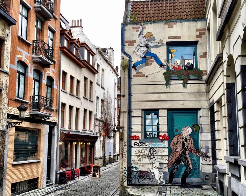 Brussels Comics & Street Art: Private Walking Tour - Good To Know
