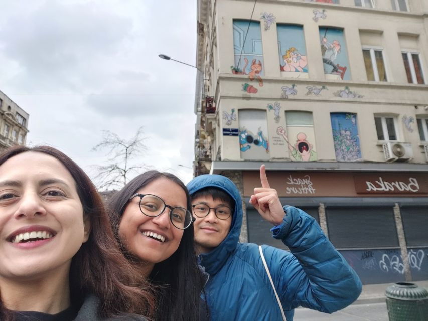 Brussels Land of Comics: Outdoor Escape Game - Good To Know