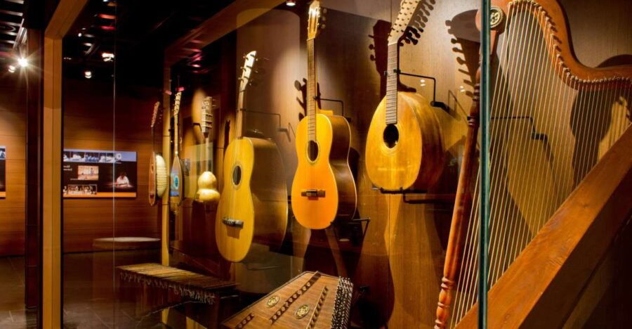 Brussels: Musical Instruments Museum Entry Ticket - Good To Know