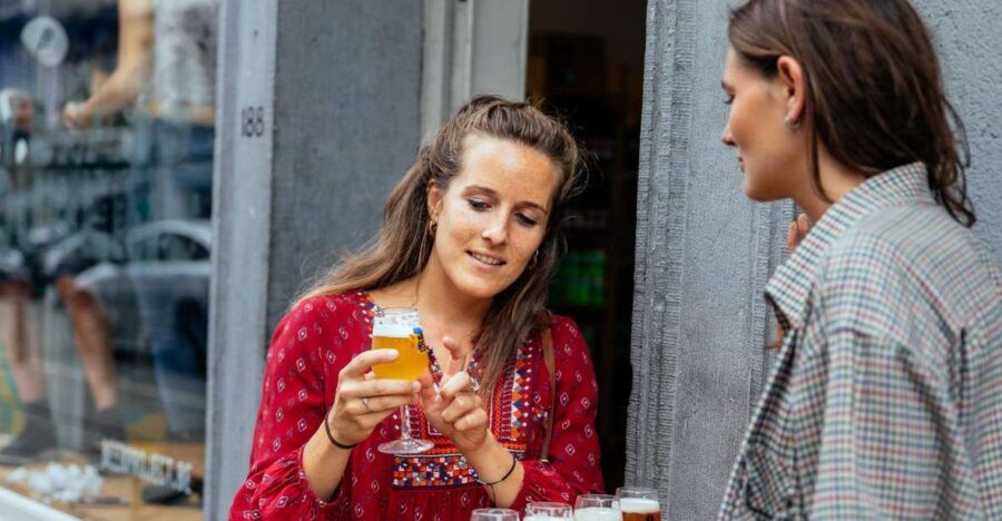 Brussels: Private Evening Tour With Drinks & Bites - Good To Know