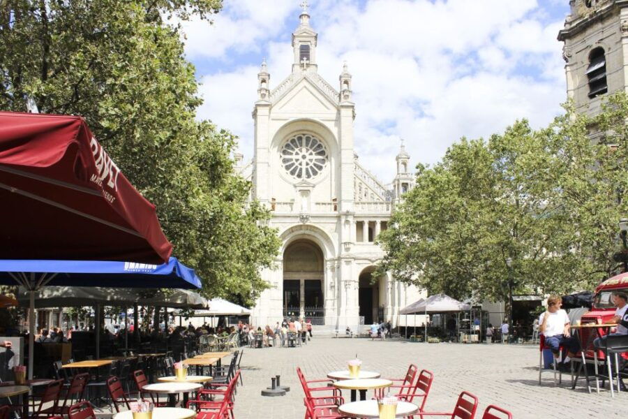 Brussels: Self-Guided Interactive Place Saint Catherine Tour - Good To Know