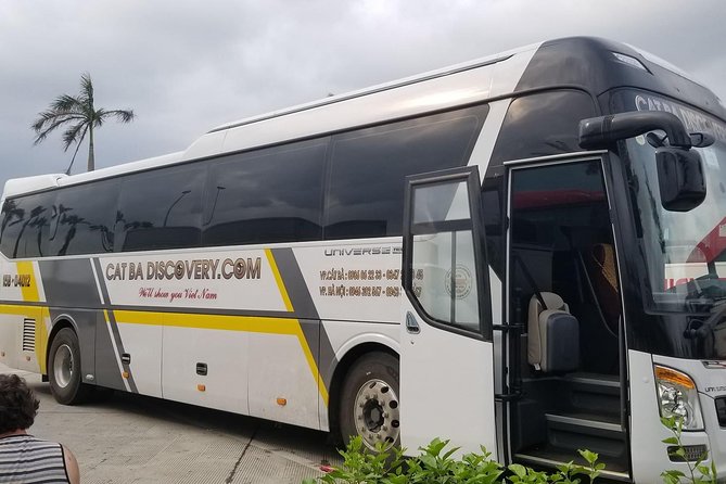 Bus Cat Ba to Hanoi - Good To Know
