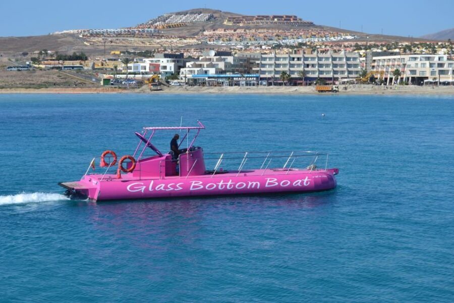 Caleta De Fuste: Glass-Bottom Boat Tour
