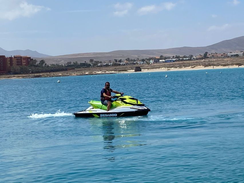 Caleta De Fuste: Jet Ski Circuit Experience - Good To Know