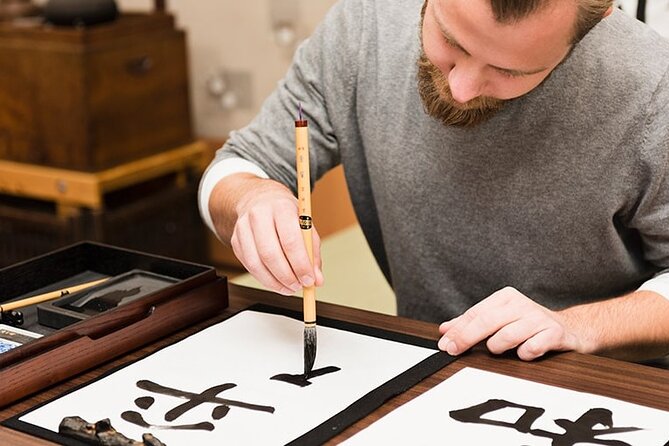Calligraphy Workshop in Namba