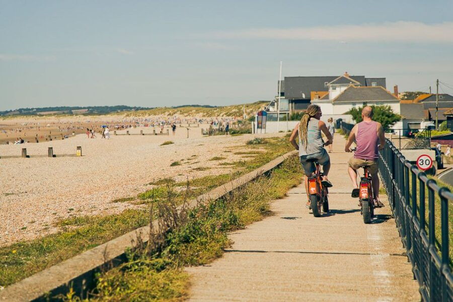 Camber Sands: Fat Tyre Ebike Hire - Good To Know