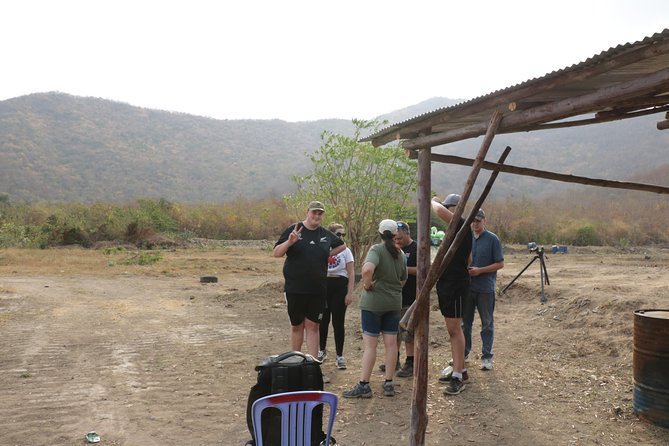 Cambodia Fire Range Outdoor Experience