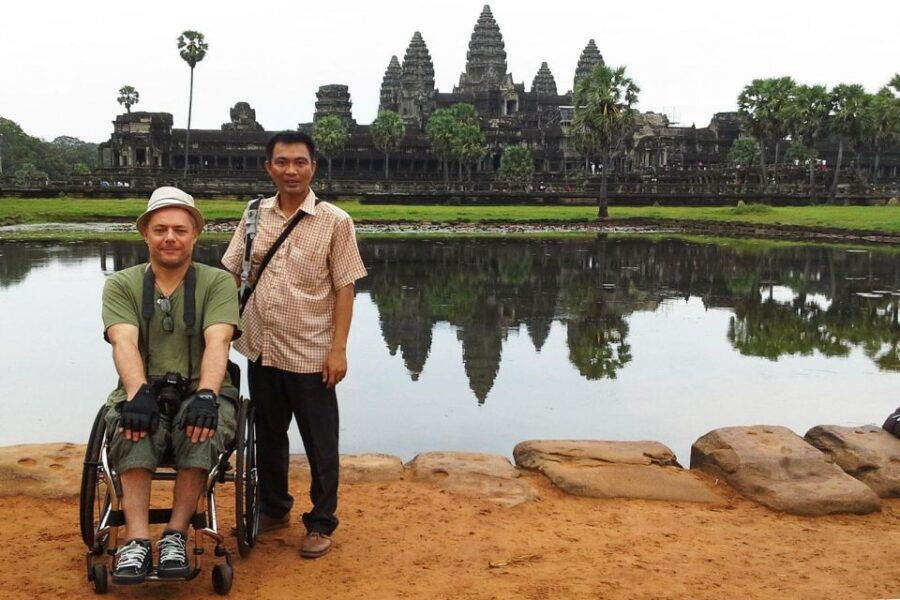 Cambodia Wheelchair Rental