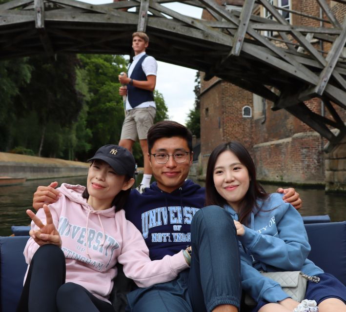 Cambridge: Private Chauffeured Punting Tour - Good To Know