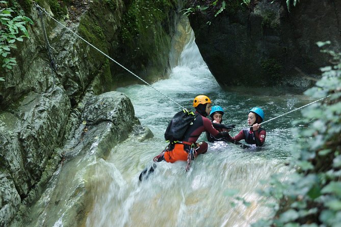 Canyoning Discovery 3h in Aix Les Bains / Chambéry: Ternèze