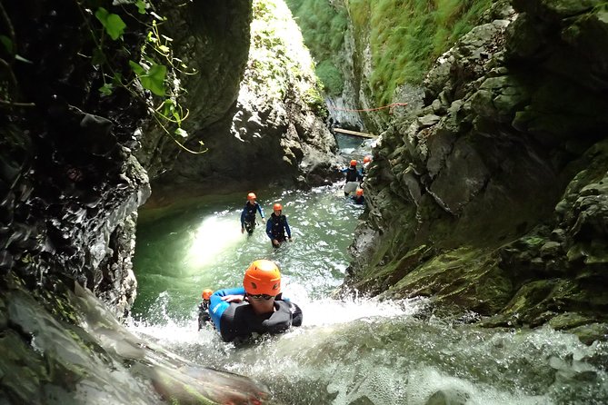 Canyoning in Annecy Montmin Sensations - Good To Know