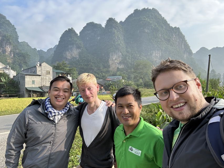 Cao Bang & Ban Gioc Waterfall Day Tour by Motorbike - Good To Know