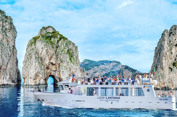 Capri Shared Tour (9.15am Boat Departure) - Good To Know