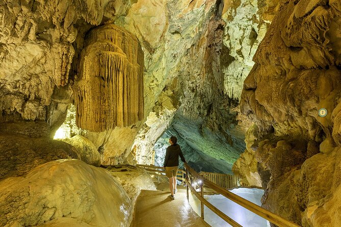 CAVES of CERDON and Prehistoric Leisure Park - Entrance Ticket - Good To Know