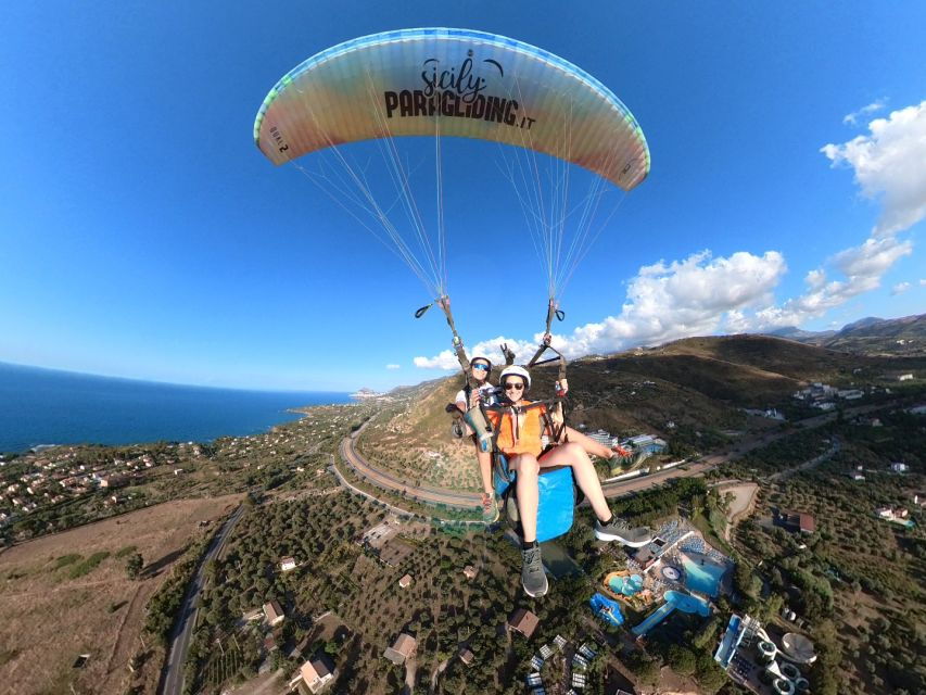 Cefalù: Paragliding Flight With Instructor and Gopro10 Video - Good To Know