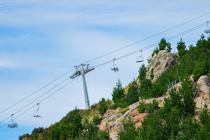 Chairlift Sightseeing Pass at the Christchurch Adventure Park