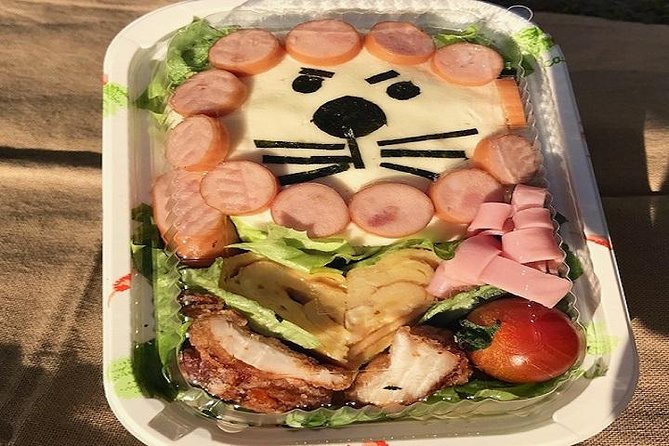 Character Obento Workshop in Kagoshima