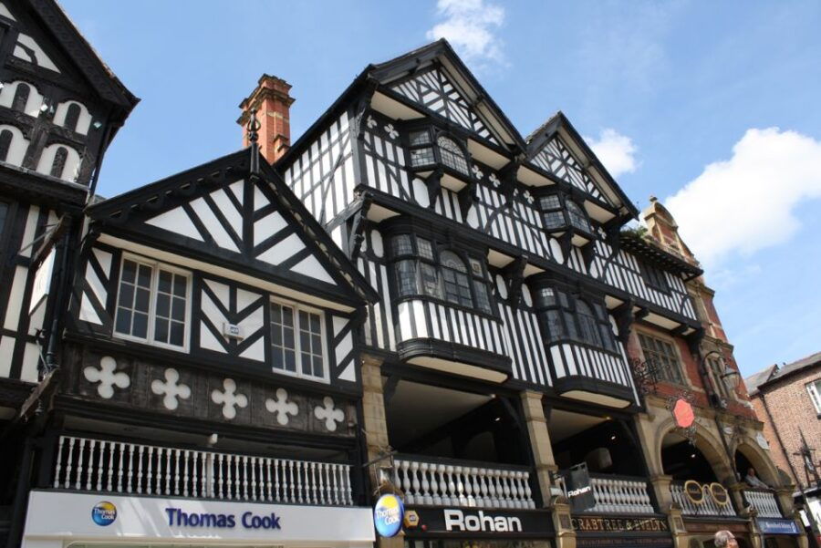 Chester: Quirky Self-Guided Smartphone Heritage Walks