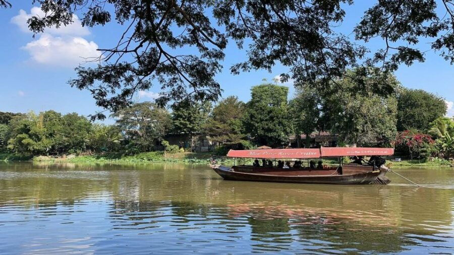 Chiang Mai: Mae Ping River Cruise & Optional Transfer - Good To Know