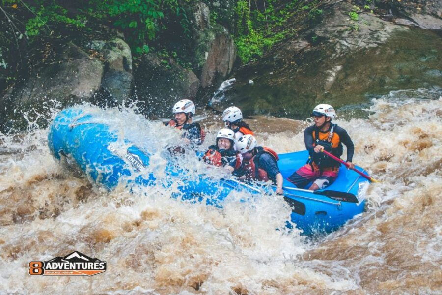 Chiang Mai: Whitewater Rafting and Waterfall Trekking Tour - Good To Know