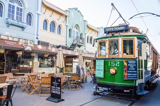 Christchurch Hop-On Hop-Off Tram